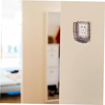 Amazon.co.jp: AUTSUPPL 防水コンセントカバー 屋外用 スイッチ